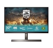 Монитор игровой 31.5'' 16:9 3840x2160(UHD 4K) IPS, 144 Hz, 500cd/m2, 1000:1, 1ms, 3xHDMI, DP, USB-C, USB-Hub, Height adj, Tilt, Speakers, Black