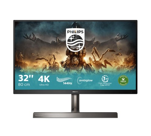 Монитор игровой 31.5'' 16:9 3840x2160(UHD 4K) IPS, 144 Hz, 500cd/m2, 1000:1, 1ms, 3xHDMI, DP, USB-C, USB-Hub, Height adj, Tilt, Speakers, Black (Мятая упаковка) Монитор игровой 31.5'' 16:9 3840x2160(UHD 4K) IPS, 144 Hz, 500cd/m2, 1000:1, 1ms, 3xHDMI, DP, USB-C, USB-Hub, Height adj, Tilt, Speakers, Black (Мятая упаковка)