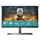 Монитор игровой 31.5'' 16:9 3840x2160(UHD 4K) IPS, 144 Hz, 500cd/m2, 1000:1, 1ms, 3xHDMI, DP, USB-C, USB-Hub, Height adj, Tilt, Speakers, Black (Мятая упаковка)