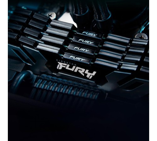 Память оперативная/ Kingston 32GB 6400MT/s DDR5 CL32 DIMM FURY Renegade Silver XMP Память оперативная/ Kingston 32GB 6400MT/s DDR5 CL32 DIMM FURY Renegade Silver XMP
