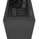 корпус Deepcool CH510 без БП, боковое окно (закаленное стекло), 1x120мм вентилятор сзади, черный, ATX
