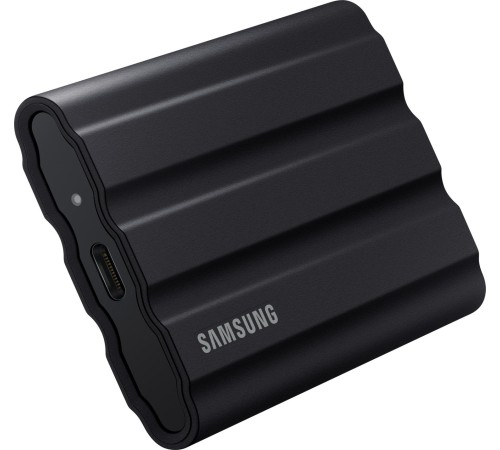 Внешние HDD и SSD/ Samsung External SSD T7 Shield, 4TB, Type C-to-C/A, USB 3.2 Gen2, R/W 1050/1000MB/s, IP65, 88x59x13mm, 98g, Black (12 мес.) Внешние HDD и SSD/ Samsung External SSD T7 Shield, 4TB, Type C-to-C/A, USB 3.2 Gen2, R/W 1050/1000MB/s, IP65, 88x59x13mm, 98g, Black (12 мес.)