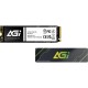 Твердотельный накопитель/ AGI SSD AI218, 512GB, M.2(22x80mm), NVMe, PCIe 3.0 x4, 3D TLC, R/W 3050/2200MB/s, IOPs 183000/306000, TBW 300, DWPD 0.5 (36 мес.)