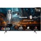 Телевизор ЖК 85'' Hisense/ 85", QLED, Local Dimming, Ultra HD, Smart TV (ОС VIDAA U7.6), Wi-Fi, DVB-T2/T/C/S2/S, 144Hz Game Mode PRO, FreeSync Premium, HDR10+, 2.1ch 2х15W+20W, CI+(1.4), 4хHDMI, 2хUSB, Dark grey
