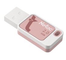 Носитель информации Netac UA31 Pink USB2.0 Flash Drive 32GB