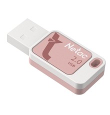 Носитель информации Netac UA31 Pink USB2.0 Flash Drive 32GB