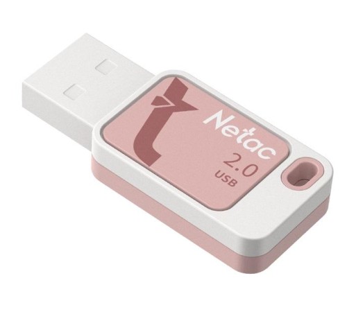 Носитель информации Netac UA31 Pink USB2.0 Flash Drive 32GB