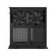 Корпус без блока питания/ Case Fractal Design Ridge, 2x140mm, 2xUSB-A 3.2 + 1xUSB 3.2 Type-C, SFX PSU Support, mITX Black