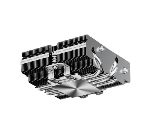 Кулер для процессора/ CPU Cooler PCCooler S815I Low profile (125W, 4pin PWM, 37mm, Al/Cu, 4x6mm, 1x75mm, 51.42 CFM, 39dBA, 2000~4000 RPM, S: LGA115X/20XX/1200/1700/1851 AMD3/AMD4, silver) Кулер для процессора/ CPU Cooler PCCooler S815I Low profile (125W, 4pin PWM, 37mm, Al/Cu, 4x6mm, 1x75mm, 51.42 CFM, 39dBA, 2000~4000 RPM, S: LGA115X/20XX/1200/1700/1851 AMD3/AMD4, silver)