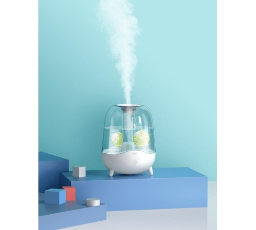 Увлажнитель воздуха deerma Humidifier DEM-F325 White, ультразвуковой, 25W, S-30m2, Capacity - 5L,Consumption: 300 ml/hour,  36dB, Body Material: Plastic (Вскрытая упаковка)