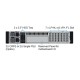 Серверный корпус/ 2U chassis; E-ATX, ATX, Micro-ATX, Mini-ITX MBs; 12 x 3.5'' hs + 2 x 2.5'' hs rear; 800 Wt CRPS(1+1); no rails