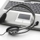 Гарнитура Logitech H111 (1 x 3.5мм, кабель 1.8м) (M/N: A-00021) (Мятая упаковка)