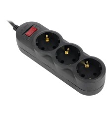 Фильтр SVEN SF-03L 5,0 м (3 розетки) черный