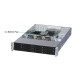 Серверный корпус/ 2U chassis; E-ATX, ATX, Micro-ATX, Mini-ITX MBs; 12 x 3.5'' hs + 2 x 2.5'' hs rear; 800 Wt CRPS(1+1); no rails