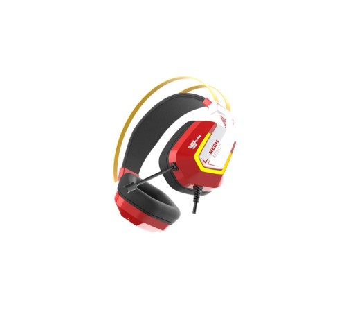 Гарнитура игровая проводная Dareu EH732 Red (красный), подключение USB, подсветка RGB (Мятая упаковка) Гарнитура игровая проводная Dareu EH732 Red (красный), подключение USB, подсветка RGB (Мятая упаковка)