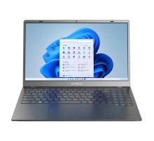 Ноутбук IRBIS Breeze 15NBC1013 Intel Celeron Processor N4020 15.6"LCD 1920*1080 IPS , 8GB+256GB SSD, AC wifi, Front camera: 2MP, 5000mha battery, plastic case , type-c, Win 11Pro/1.57kg