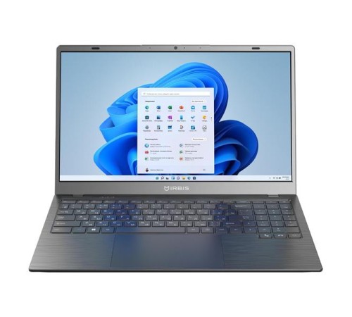 Ноутбук IRBIS Breeze 15NBC1013 Intel Celeron Processor N4020 15.6"LCD 1920*1080 IPS , 8GB+256GB SSD, AC wifi, Front camera: 2MP, 5000mha battery, plastic case , type-c, Win 11Pro/1.57kg