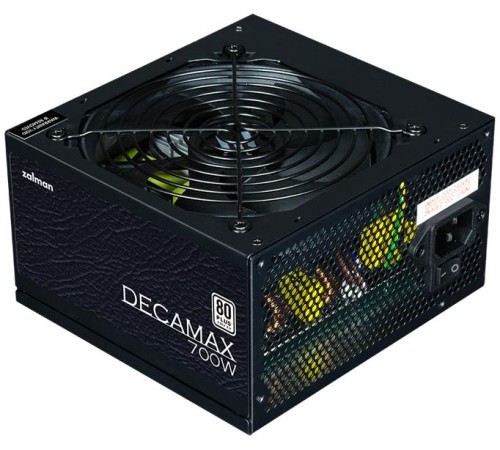 Блок питания Zalman ZM700-LX3, 700W, ATX12V v2.31, APFC, 12cm Fan, 80+ 230V EU, Retail Блок питания Zalman ZM700-LX3, 700W, ATX12V v2.31, APFC, 12cm Fan, 80+ 230V EU, Retail