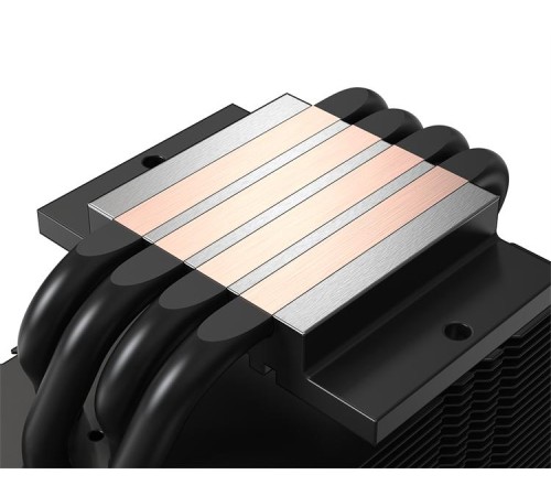 Кулер для процессора ID-COOLING FROZN A400 ARGB LGA1700/1200/115X/AM5/AM4 (15шт/кор, TDP 180W, PWM, 4 тепл.трубки прямого контакта, ARGB FAN 92mm) RET
