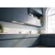 Встраиваемая вытяжка FALMEC GRUPPO INCASSO PLUS 50 WH, серия Design, 53 см, электронное управление, светодиодное освещение, периметральное всасывание, технология бесшумной работы NRS, 4 скорости, отвод/циркуляция, максимальная производительность 1280 м3/ч