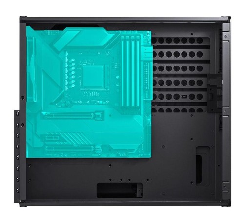 Корпус без блока питания/ Case JONSBO N5, Mini-Tower, 3x120mm, 1xUSB-A 3.0 + 1xUSB-C 3.2, E-ATX, ATX, mATX, mITX Black Корпус без блока питания/ Case JONSBO N5, Mini-Tower, 3x120mm, 1xUSB-A 3.0 + 1xUSB-C 3.2, E-ATX, ATX, mATX, mITX Black