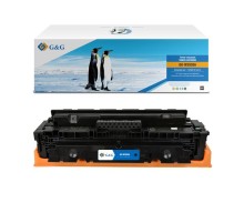 Картридж Cartridge G&G 415A для HP CLJ M454/M479 с чипом 2 400 стр. черный аналог W2030A  гарантия 36 мес.