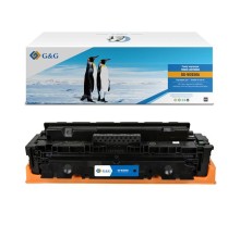 Картридж Cartridge G&G 415A для HP CLJ M454/M479 с чипом 2 400 стр. черный аналог W2030A  гарантия 36 мес.