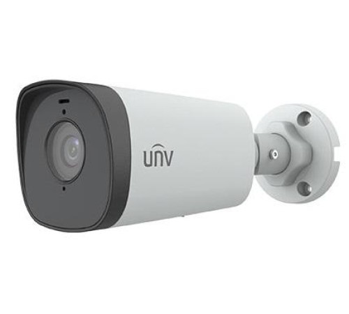 Камера Uniview Видеокамера IP цилиндрическая, 1/2.8" 2 Мп КМОП @ 30 к/с, ИК-подсветка до 80м., LightHunter 0.001 Лк @F1.6, объектив 4.0 мм, WDR, 2D/3D DNR, Ultra 265, H.265, H.264, MJPEG, 3 потока, 2 (два) в