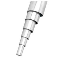 Труба жесткая оцинкованная д.40x1,2x3000 мм