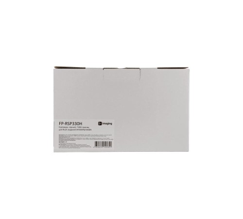Картридж F+ imaging, черный, 7 000 страниц, для Ricoh моделей SP330SFN/330DN (аналог SP 330H/408281), FP-RSP330H