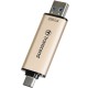 Флеш-накопитель/ Transcend 256GB JetFlash 930C USB 3.2 OTG Type C High Speed