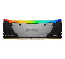 Память оперативная/ Kingston 32GB 3600MT/s DDR4 CL16 DIMM (Kit of 4) FURY Renegade RGB