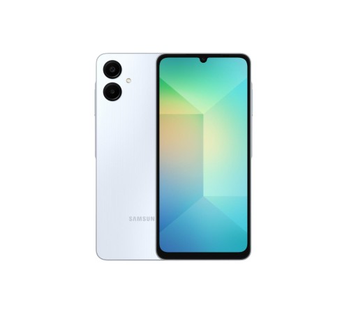 Смартфон/ Смартфон Samsung Galaxy A06 4+64GB Light Blue Смартфон/ Смартфон Samsung Galaxy A06 4+64GB Light Blue