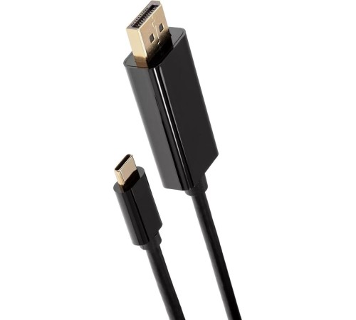 Кабель-адаптер/ Кабель-адаптер USB 3.1 Type-Cm -->DP(m) 4K@60Hz, 1,8m iOpen (Aopen/Qust) <ACU422MC-1.8M> Кабель-адаптер/ Кабель-адаптер USB 3.1 Type-Cm -->DP(m) 4K@60Hz, 1,8m iOpen (Aopen/Qust) <ACU422MC-1.8M>