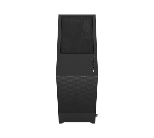 Корпус ПК без блока питания/ Case Fractal Design Pop Air Solid, Midi-Tower, 3x120mm, 2xUSB-A 3.2 ATX, mATX, mITX Black