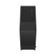Корпус ПК без блока питания/ Case Fractal Design Pop Air Solid, Midi-Tower, 3x120mm, 2xUSB-A 3.2 ATX, mATX, mITX Black