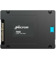 Твердотельный накопитель Micron 7450 PRO 15.36TB NVMe U.3 (15mm) PCIe NVMe Gen4 1x4 (v1.4) R6800/W5600MB/s 3D TLC MTTF 2М 1M/250K IOPS 28000TBW SSD Enterprise Solid State Drive, 1 year, OEM