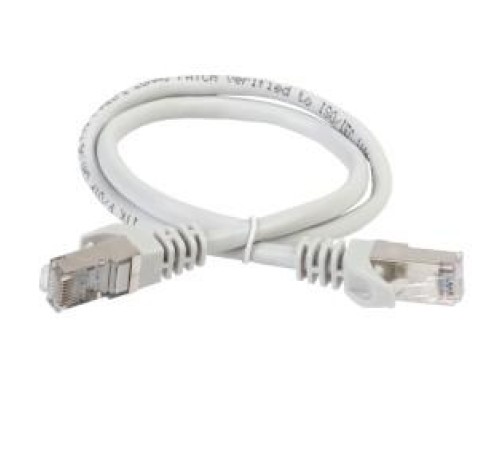 Коммутационный шнур (патч-корд), кат.5Е FTP, 5м, серый