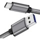 Кабель-адаптер/ Кабель-адаптер USB 3.1 Type-Cm --> USB 3.0 Am, 2метра Telecom <TC403M-2M>