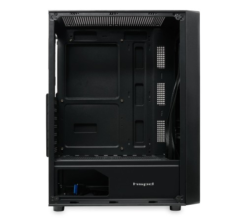 Корпус без блока питания/ Case HSPD M530, Mesh Mid Tower, Black, TG, 0.4 SPCC, no fans ATX, mATX, mITX 155/290/200mm 2x2.5", 2x3.5", 7xPCI 1xUSB-A 3.0, 2xUSB-A 1.0 335x193x445mm Корпус без блока питания/ Case HSPD M530, Mesh Mid Tower, Black, TG, 0.4 SPCC, no fans ATX, mATX, mITX 155/290/200mm 2x2.5", 2x3.5", 7xPCI 1xUSB-A 3.0, 2xUSB-A 1.0 335x193x445mm