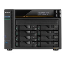 сетевое хранилище ASUSTOR AS6808T 10-Bay NAS/AMD Ryzen V3C14 2,3GHz/16GB DDR5, noHDD(HDD,SSD)/2x5,2х10,Gbe(LAN)/3xUSB3.2,Type-C; 90IX01T8-BW3S00