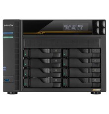 сетевое хранилище ASUSTOR AS6808T 10-Bay NAS/AMD Ryzen V3C14 2,3GHz/16GB DDR5, noHDD(HDD,SSD)/2x5,2х10,Gbe(LAN)/3xUSB3.2,Type-C; 90IX01T8-BW3S00
