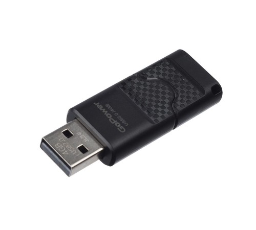 Флеш-накопитель/ Флеш-накопитель GoPower SLIDER 4GB USB2.0 пластик черный матовый (1/50/1000) Флеш-накопитель/ Флеш-накопитель GoPower SLIDER 4GB USB2.0 пластик черный матовый (1/50/1000)
