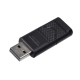 Флеш-накопитель/ Флеш-накопитель GoPower SLIDER 4GB USB2.0 пластик черный матовый (1/50/1000)