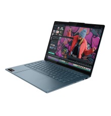 Ноутбук/ Lenovo Yoga Slim 7 14AKP10 14"(2880x1800 OLED)/AMD Ryzen AI 7  350(2Ghz)/32768Mb/1024PCISSDGb/noDVD/Int:AMD Radeon 860M/Cam/BT/WiFi/70WHr/war 1y/1.19kg/tidal teal/Win11Home + 65W, RU kbd