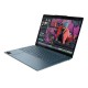 Ноутбук/ Lenovo Yoga Slim 7 14AKP10 14"(2880x1800 OLED)/AMD Ryzen AI 7 350(2Ghz)/32768Mb/1024PCISSDGb/noDVD/Int:AMD Radeon 860M/Cam/BT/WiFi/70WHr/war 1y/1.19kg/tidal teal/Win11Home + 65W, RU kbd