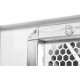 Шкаф ЦМО Шкаф телекоммуникационный напольный 42U (600x1000) дверь перфорированная 2 шт., цвет чёрный