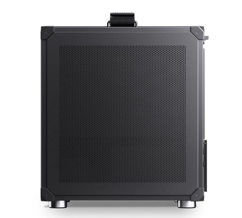 Корпус без блока питания/ Case JONSBO C6-ITX, Micro-Tower, no fan, 1xUSB-A 3.0 + 1xUSB-C 3.1, mDTX, mITX Black