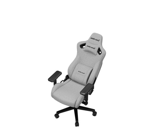 Кресло игровое Anda Seat Kaiser Frontier, цвет серый, размер M (90кг), материал ткань (модель AD12) Кресло игровое Anda Seat Kaiser Frontier, цвет серый, размер M (90кг), материал ткань (модель AD12)