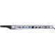 Адаптер/ Адаптер TC--->2USB3.0+USB2.0+RJ45(100mbs)+2HDMI+VGA+PD+TypeC+TF+SD+audio, iOpen <ACU4700>